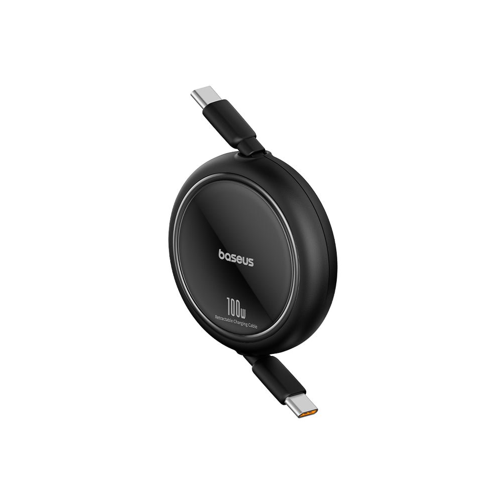 Baseus Retractable Type-C Fast-Charge Data Cable